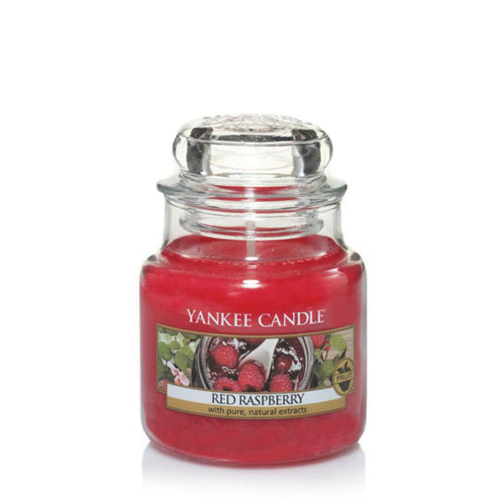 Yankee Candle Red Raspberry Small Jar £5.99